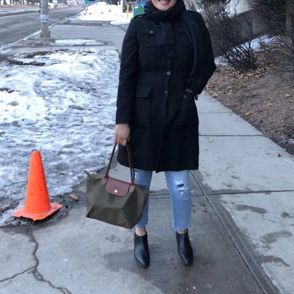 Banana Republic wool Jacket Size Lg.